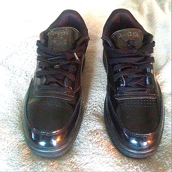 Cardi B Reebok. Club C Double. Triple Black. Size 8.5. H02565. 2021. - Picture 3 of 6